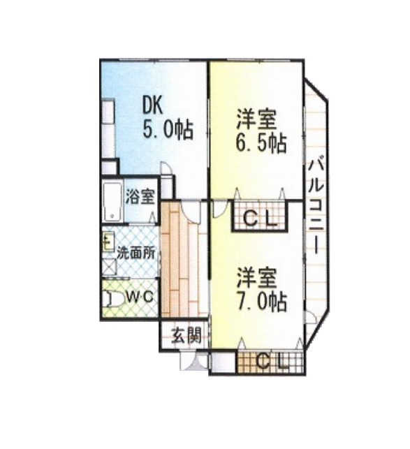 Luna crescente Tenjin Residence