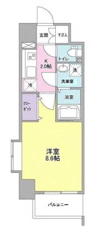 10階の間取り図