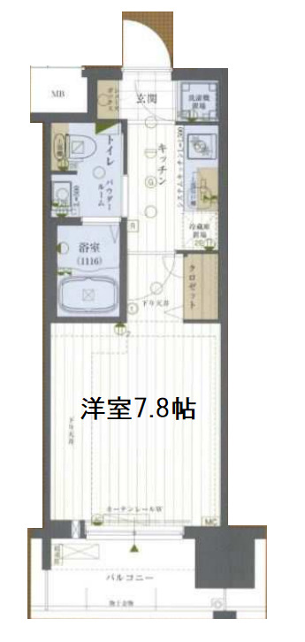 レジュールアッシュ南堀江