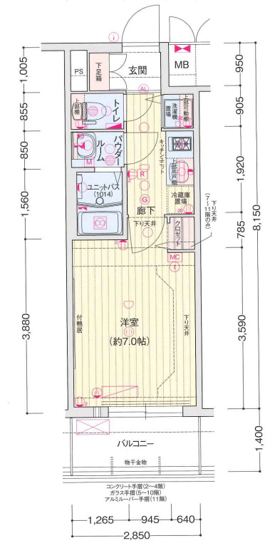 プレサンス大阪福島シエル