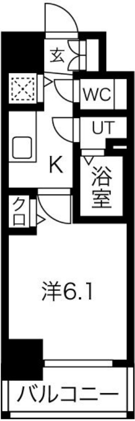 ファステート玉造駅前ダミュウ