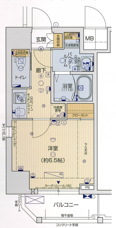 ララプレイス京町堀プロムナード