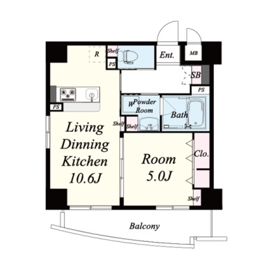 ベラ・ルーナ北梅田