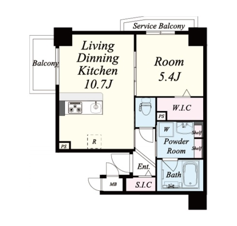 ベラ・ルーナ北梅田