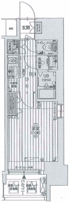 ファーストステージ江戸堀パークサイド