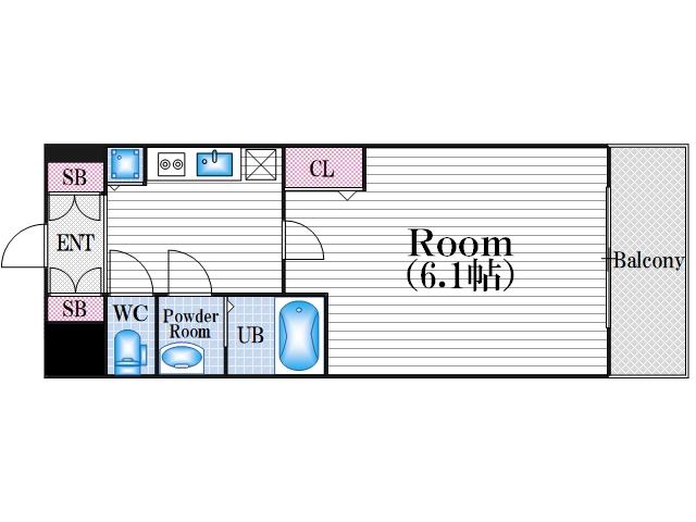 ララプレイス梅田西イルミナーレ