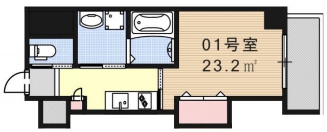 5階の間取り図