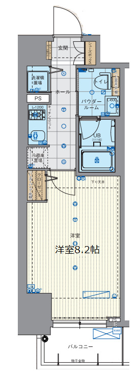 10階の間取り図