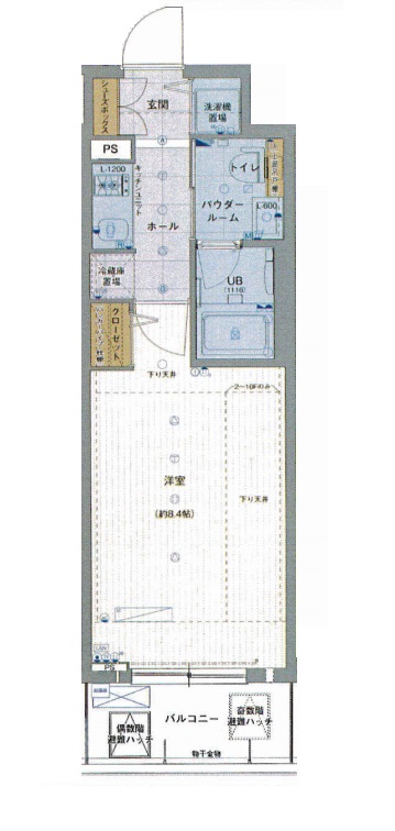 10階の間取り図