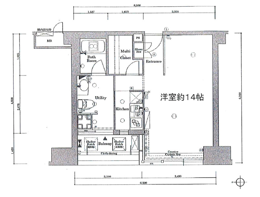 クリスタルブライト本町東