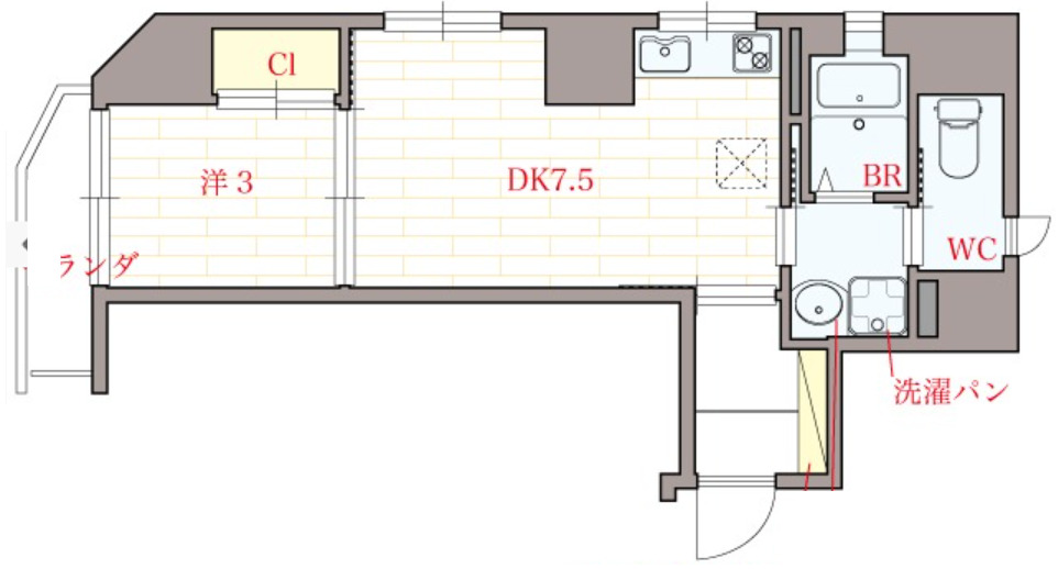 オリエンタル南堀江