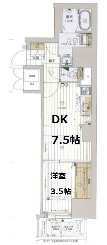 ファーストフィオーレ心斎橋イースト