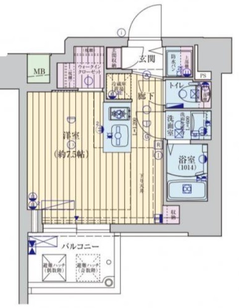ファーストフィオーレ天王寺空堀町