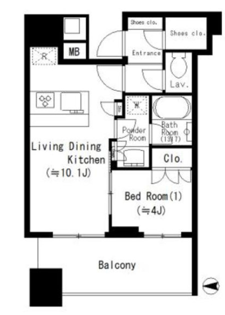 パークタワー北浜