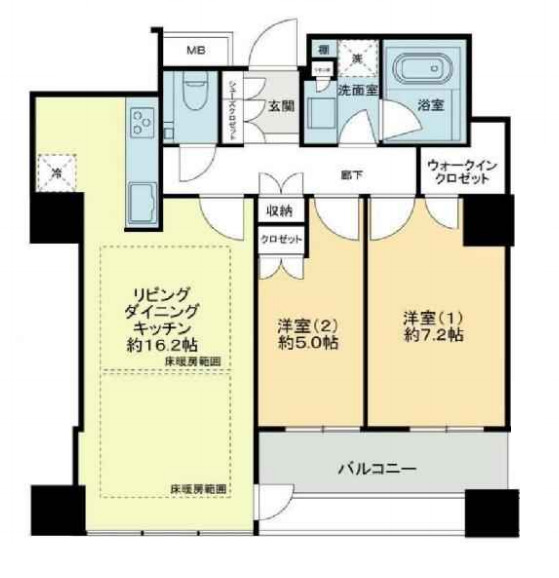 堂島ザ・レジデンスマークタワー