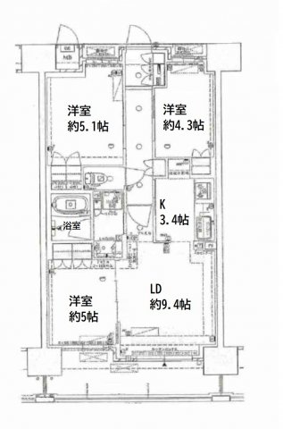 ファインフラッツ南森町