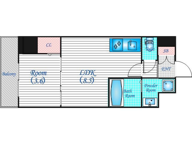 クローバー・グランデ玉造