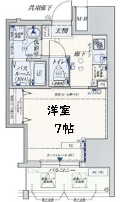 レジデンス心斎橋