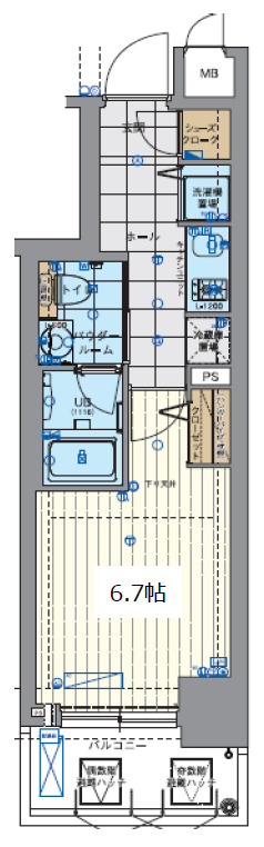 エスライズ京町堀