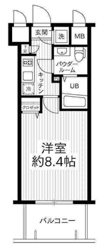 エスリード阿波座シティーウエストⅡ