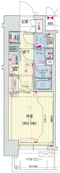 プレサンスOSAKA DOMECITYスクエア