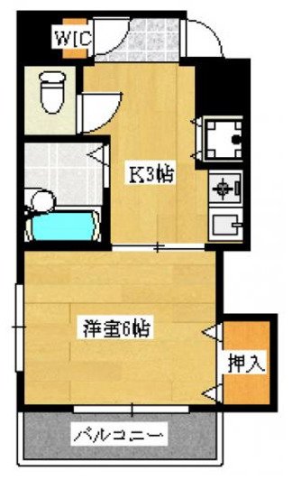 11階の間取り図