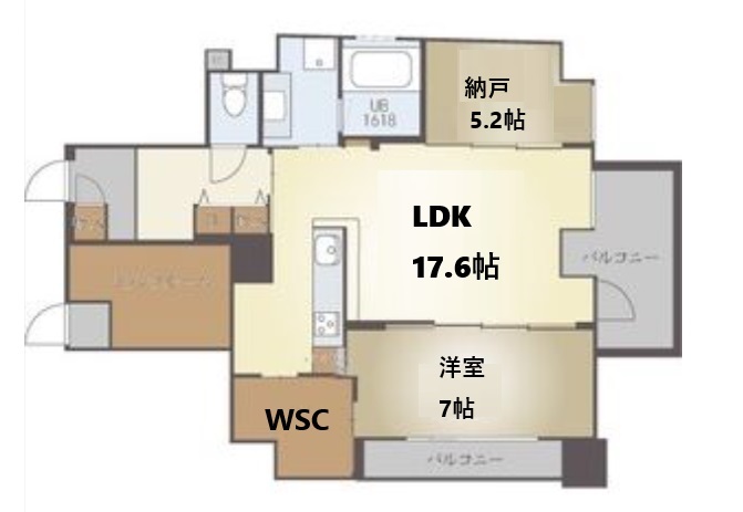 ハイデンス梅ヶ枝