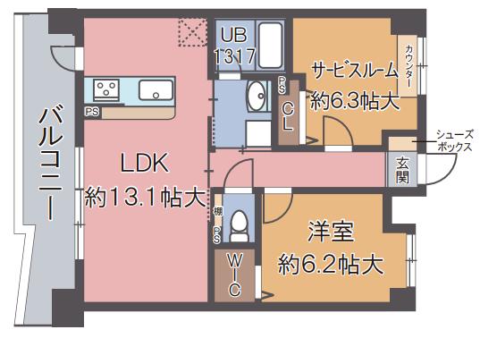 クラヴィエ西梅田
