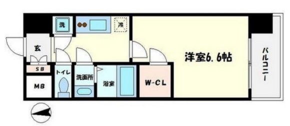 エスリード難波レジデンス