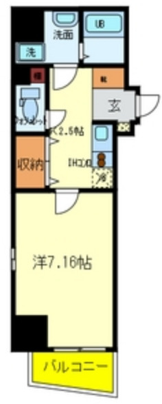 4階の間取り図