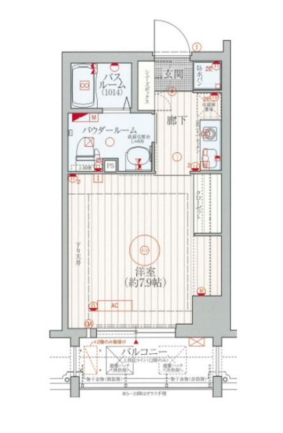 エステムコート大手前レシェンテ