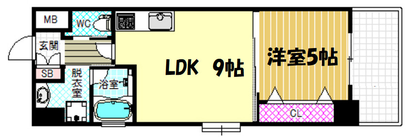 グランエイト中津