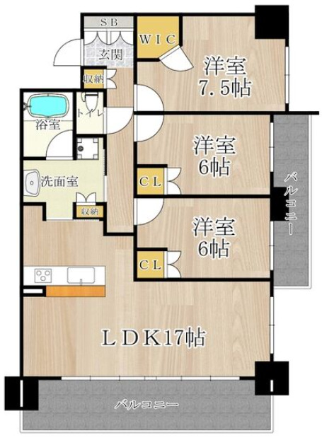 CITY SPIRE難波グレイス