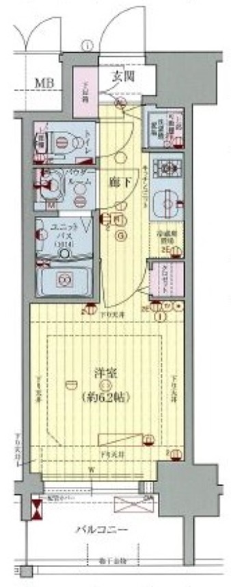 プレサンス玉造駅前ルージュ