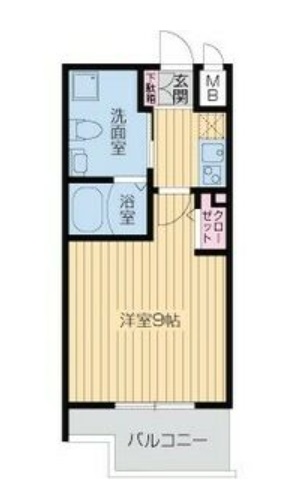 15階の間取り図