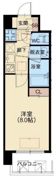 5階の間取り図