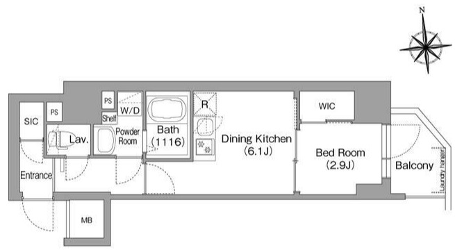 コンフォリア・リヴ谷町九丁目ソルテラス