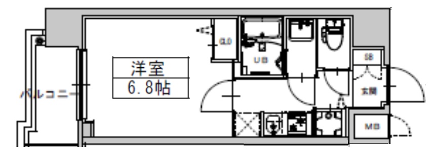 S-RESIDENCE天満Gracis
