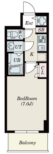 S-RESIDENCE難波Briller