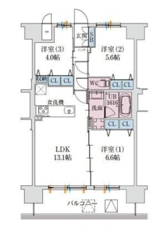 スプランディッド梅田グランノース