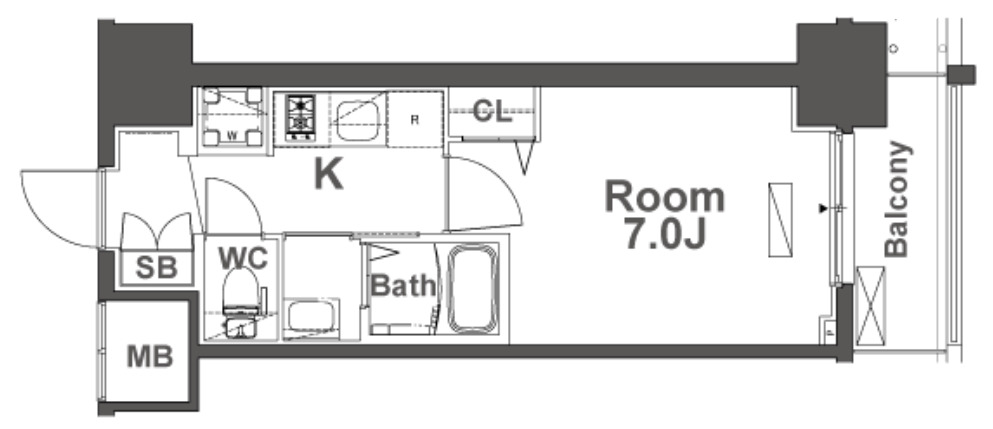 TLRレジデンス本町WEST