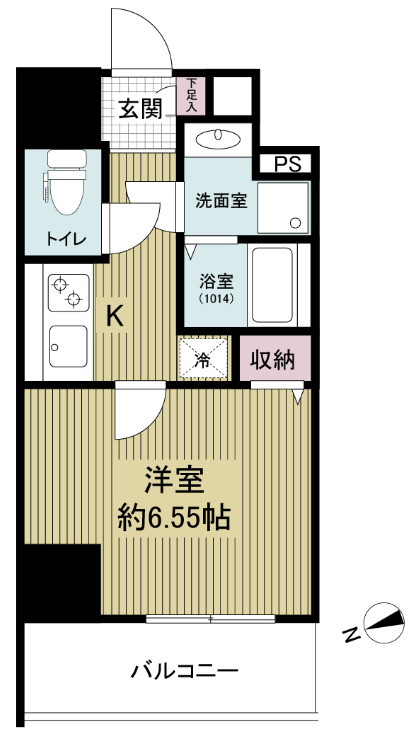11階の間取り図