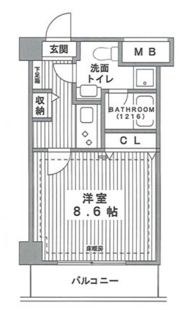 モンサンミッシェル北浜