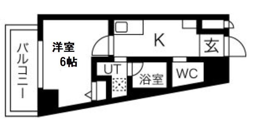 3階の間取り図