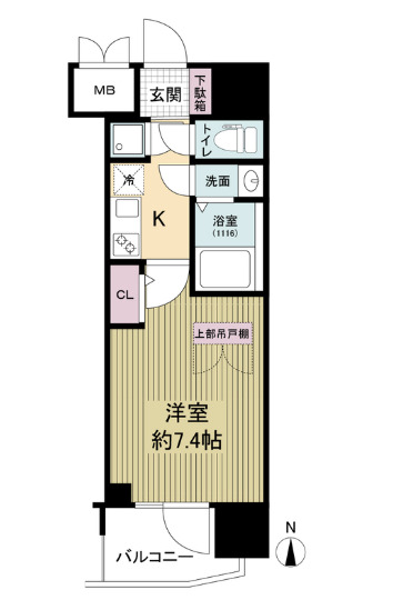 セレニテ本町東リアン