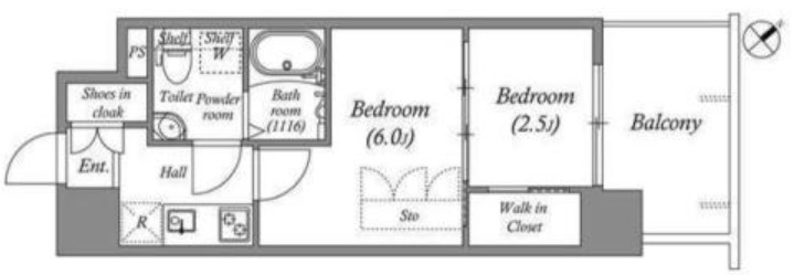 セレニテ福島シェルト