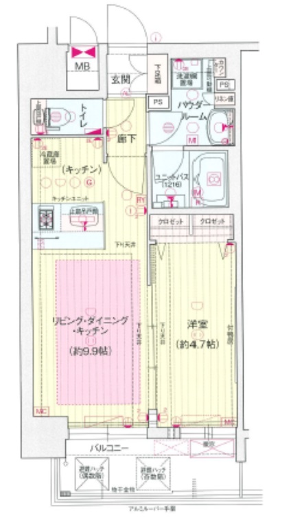 プレサンス大阪福島シエル