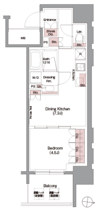 ザ・パークハビオ堂島