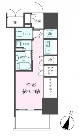クレストコート靭公園 THE CLASS