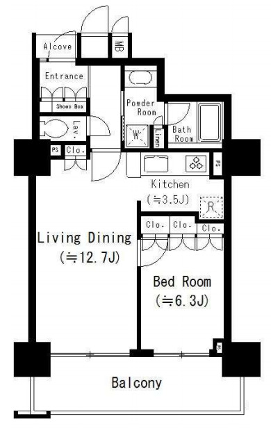 大阪福島タワー